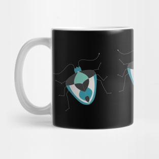 Three bugs Mug